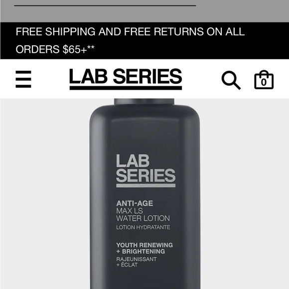 - Lab Series Max SL Serum. MEN - Picture 5 of 6